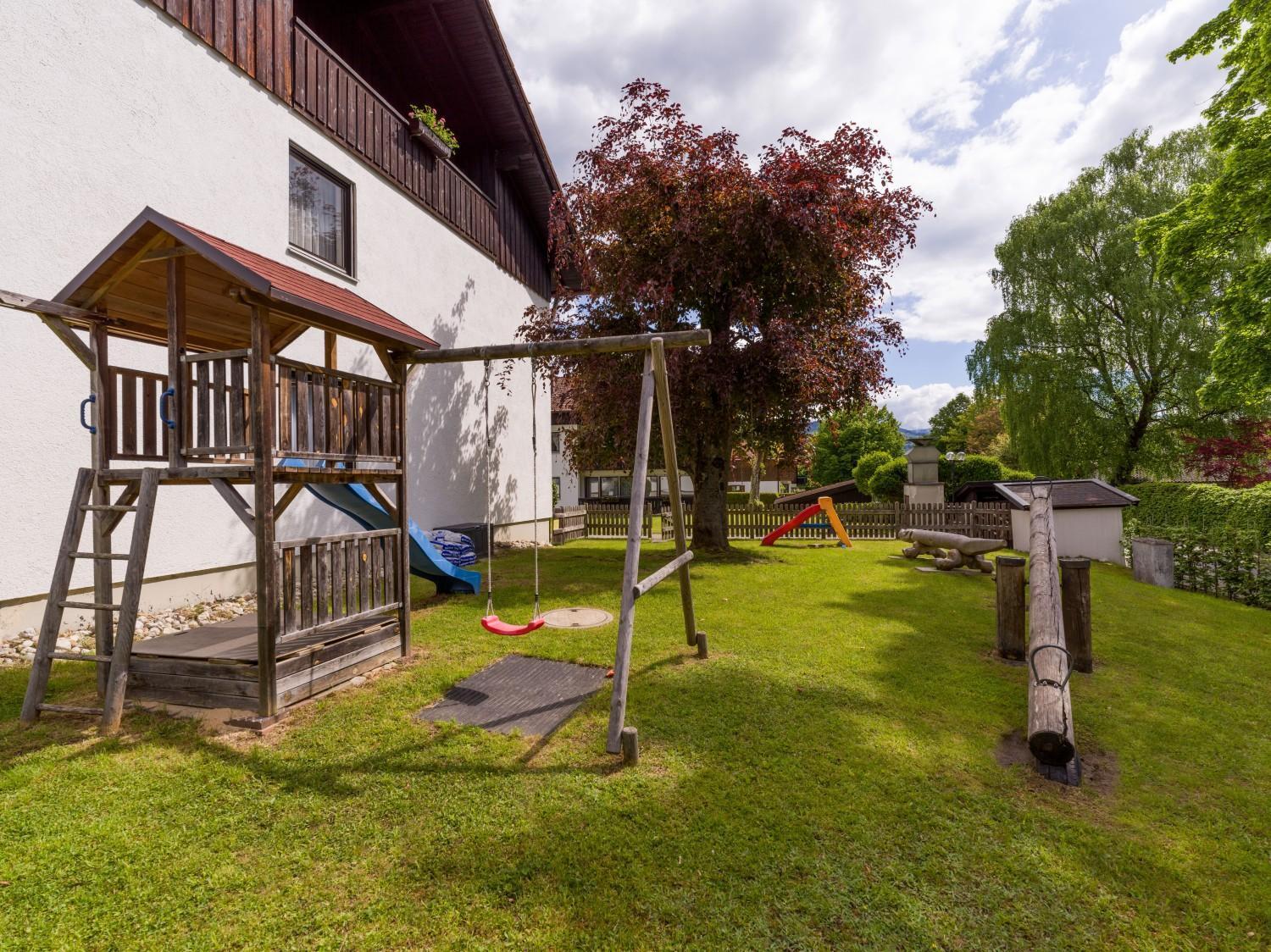Ferienwohnanlage Oberaudorf F7 Mit Hallenbad Und Sauna Exterior photo