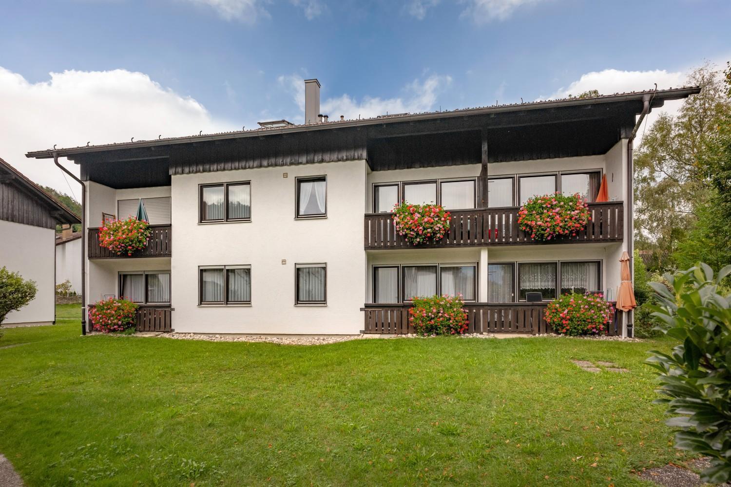 Ferienwohnanlage Oberaudorf F7 Mit Hallenbad Und Sauna Exterior photo